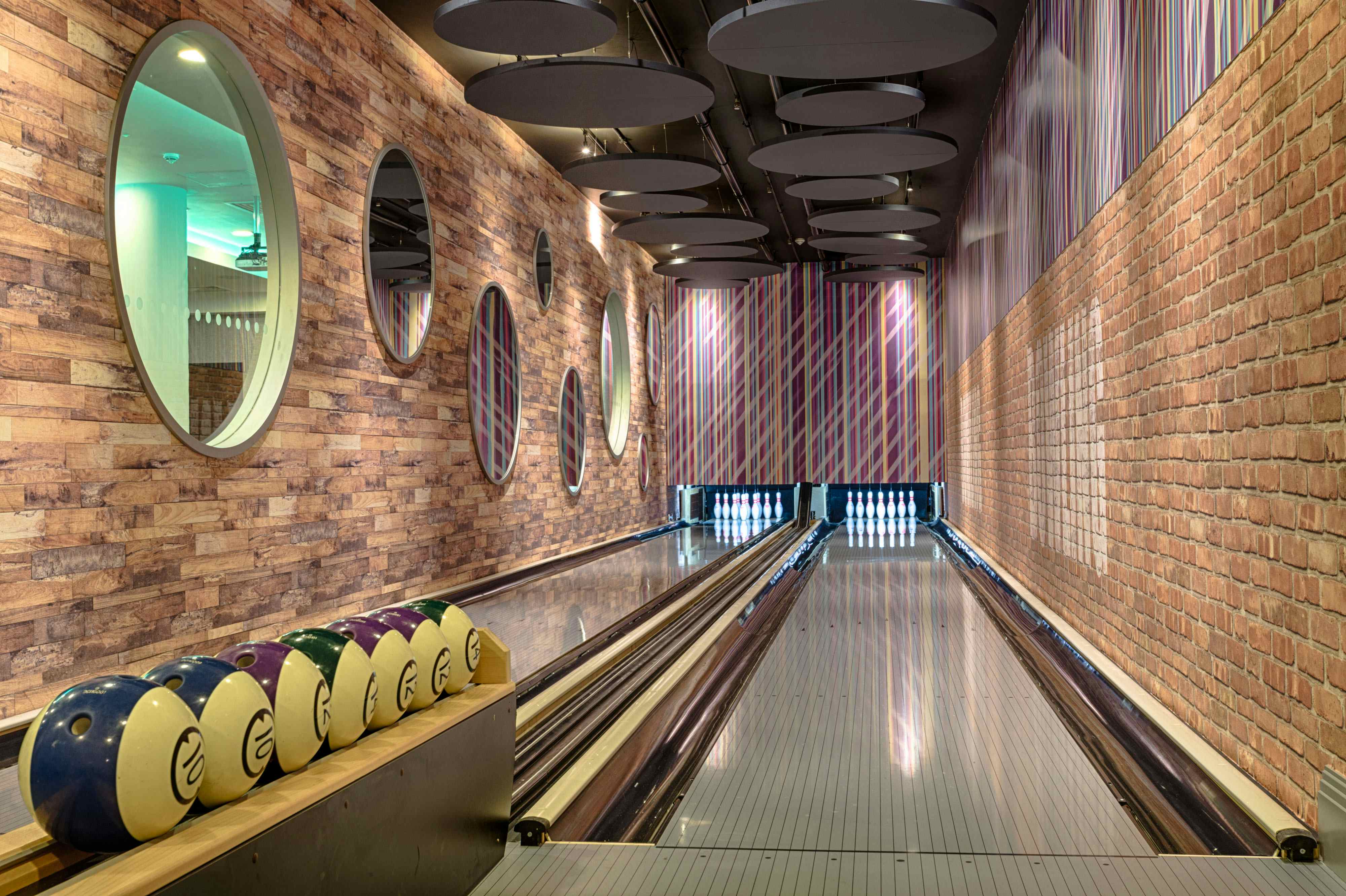 Bowling Alley , Courthouse Hotel Shoreditch